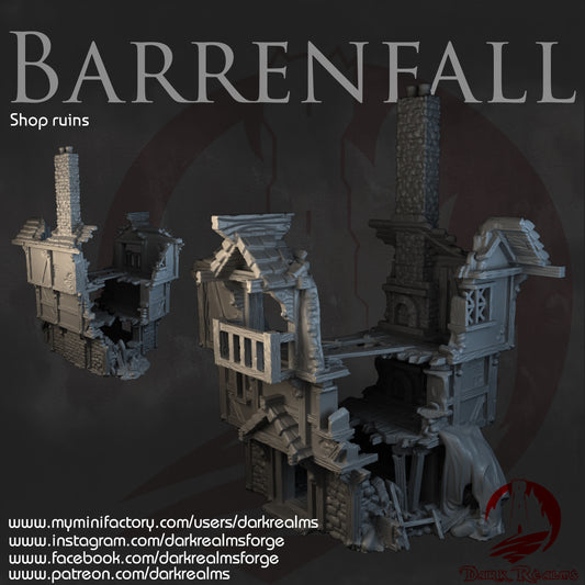 Tienda en Ruinas - Mordheim / LOTR / ESDLA / D&D / Pathfinder