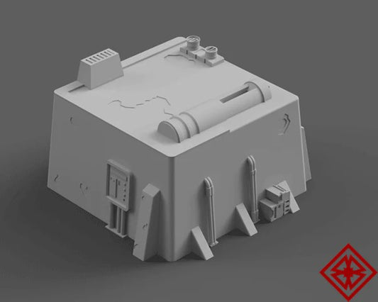 Casa Urbana compatible con Star Wars Legión / Shatterpoint