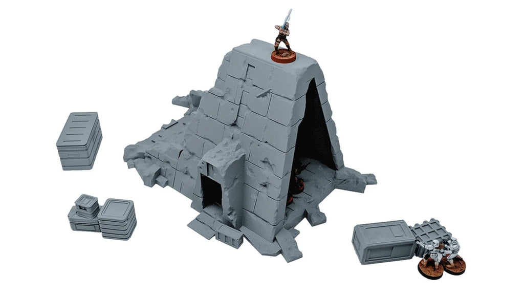 Templo en Ruinas – Escenografía compatible con Star Wars: Legion y Shatterpoint