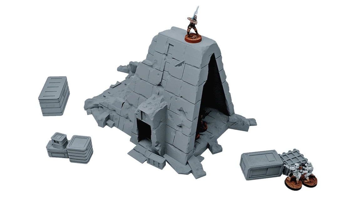 Templo en Ruinas – Escenografía compatible con Star Wars: Legion y Shatterpoint
