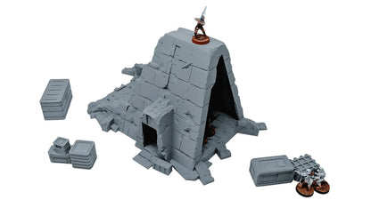 Templo en Ruinas compatible con Star Wars Legión / Shatterpoint