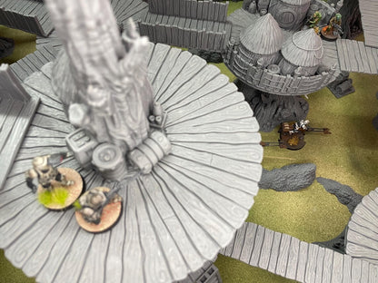 Ewok Village on the Moon of Endor compatible with Star Wars Legion / Shatterpoint / Imperial Assault / Imperial Terrain / Complete Table