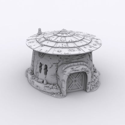 Casa del Hermitaño compatible con Star Wars Legión / Shatterpoint