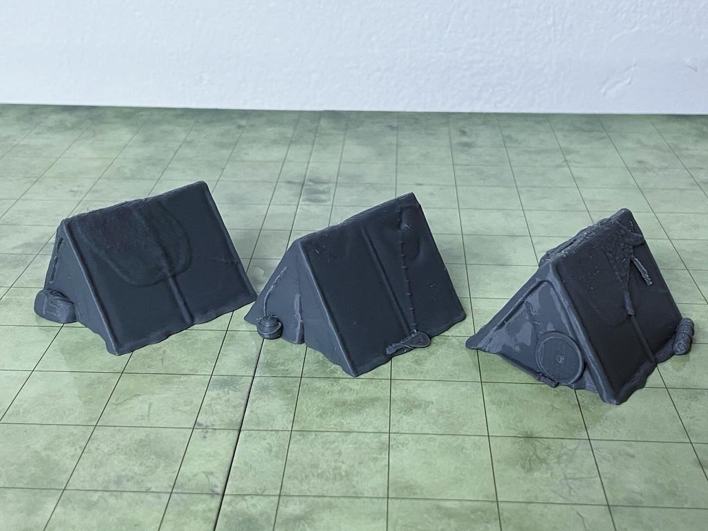 Tents – PLA fantasy scenery