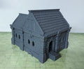 Small stone house – Fantasy scenery in PLA
