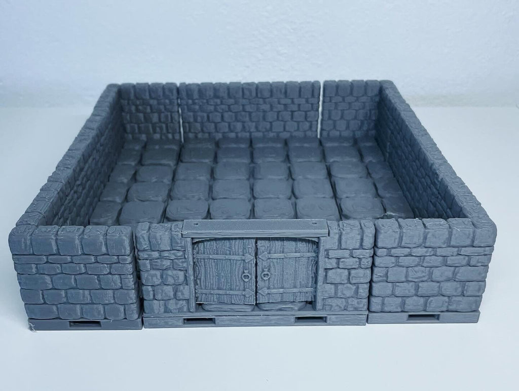 Modular Dungeon (version 1) – Fantasy Scenery in PLA