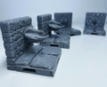 Modular Dungeon Traps – Fantasy Scenery in PLA