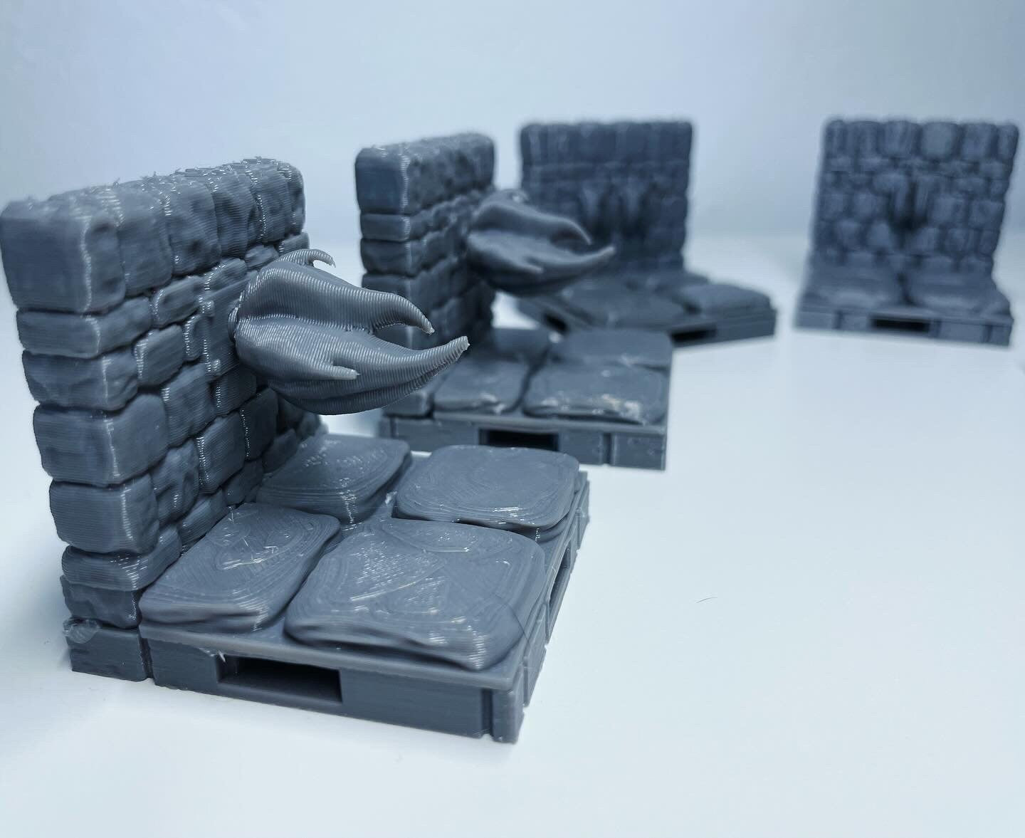 Modular Dungeon Traps – Fantasy Scenery in PLA