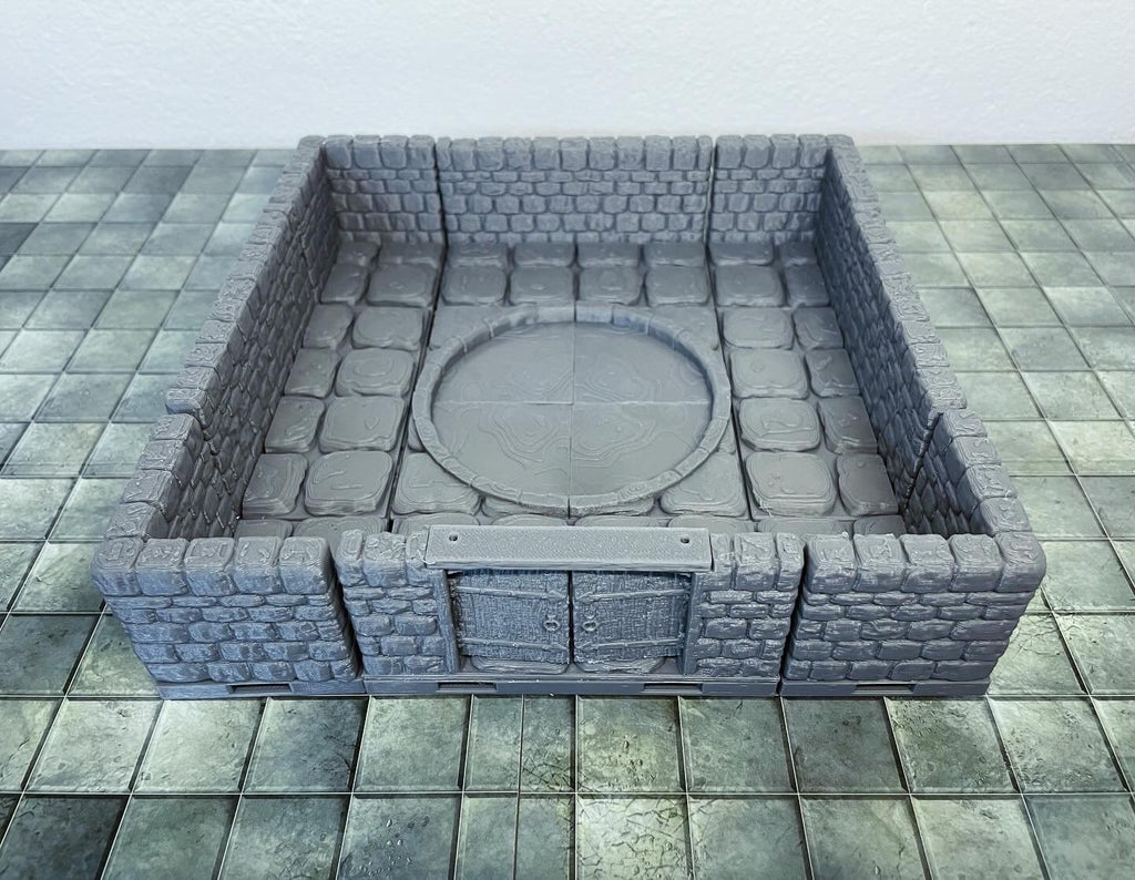 Modular Dungeon (Version 3) – PLA Fantasy Scenery