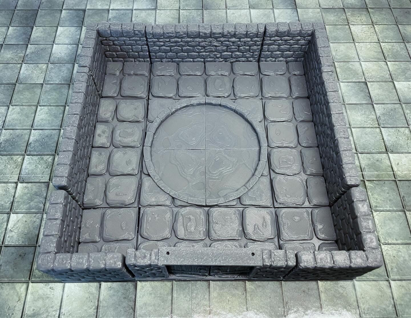 Modular Dungeon (Version 3) – PLA Fantasy Scenery