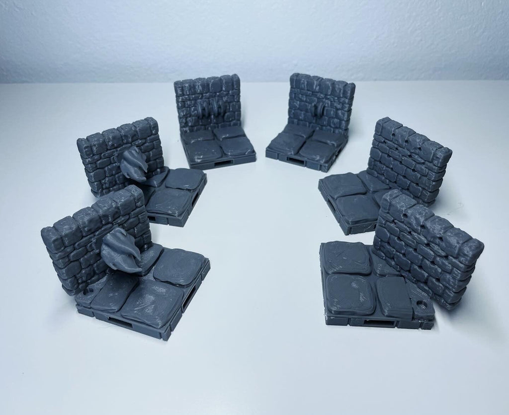 Modular Dungeon Traps – Fantasy Scenery in PLA