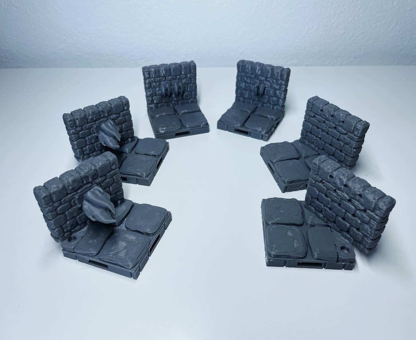 Modular Dungeon Traps – Fantasy Scenery in PLA