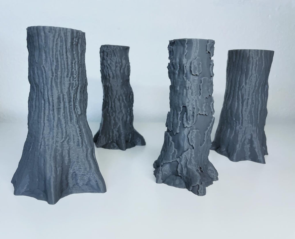 Large Forest Trees – Fantasy Scenery in PLA