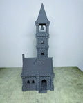House with Bell Tower – Fantasy Scenery in PLA