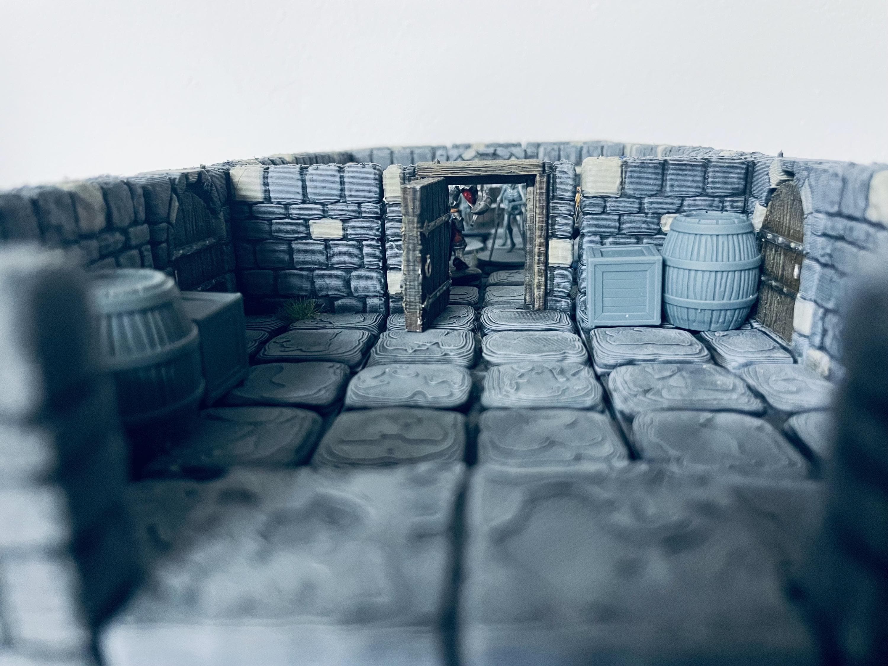 Tesoros y Recompensas – Pack de miniaturas de resina, 32 mm