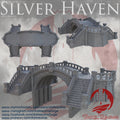 Elven Bridge - Fantasy Scenery in PLA
