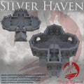 Elven temple – Fantasy scenery in PLA