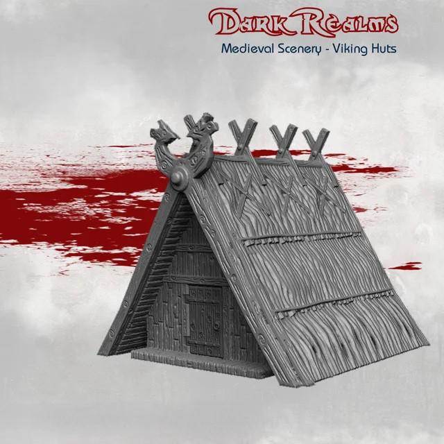 Rohan & Vikings Cabin – Fantasy Scenery in PLA