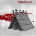 Rohan & Vikings Cabin – Fantasy Scenery in PLA
