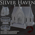 Elven house – Fantasy scenery in PLA