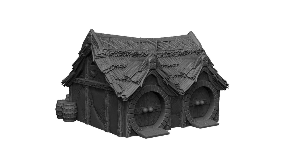 Halfling Stable – PLA Fantasy Scenery