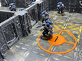 Szenerie „Geschlossene Umgebungen“ kompatibel mit Kill Team Gallowdark / ITD