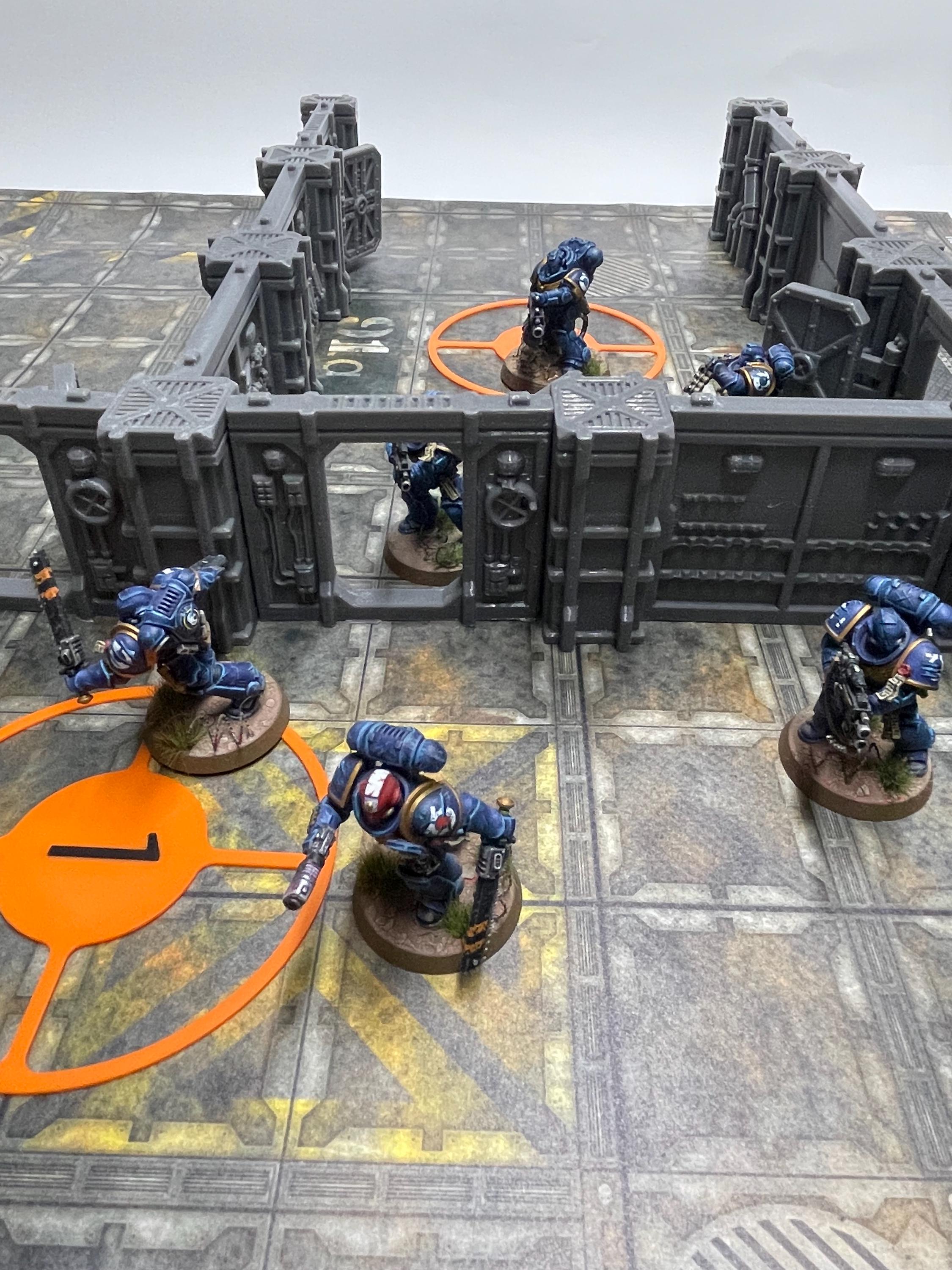 Entornos Cerrados – Escenografía compatible con Kill Team
