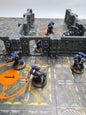 Escenografía "Entornos Cerrados" compatible con Kill Team