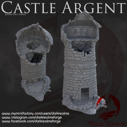 Torre de Dados - Gondor / LOTR / ESDLA / D&D / Pathfinder