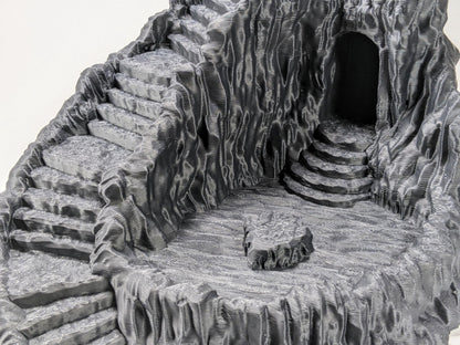 Cobbled Dungeon Entrance - LOTR / LOTR / D&amp;D / Pathfinder