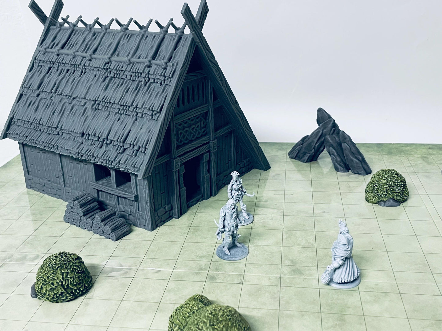 Casa de los Humanos - Rohan / Vikingos / LOTR / ESDLA / D&D / Pathfinder