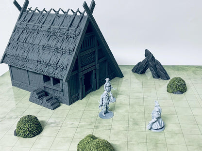 Casa de los Humanos - Rohan / Vikingos / LOTR / ESDLA / D&D / Pathfinder