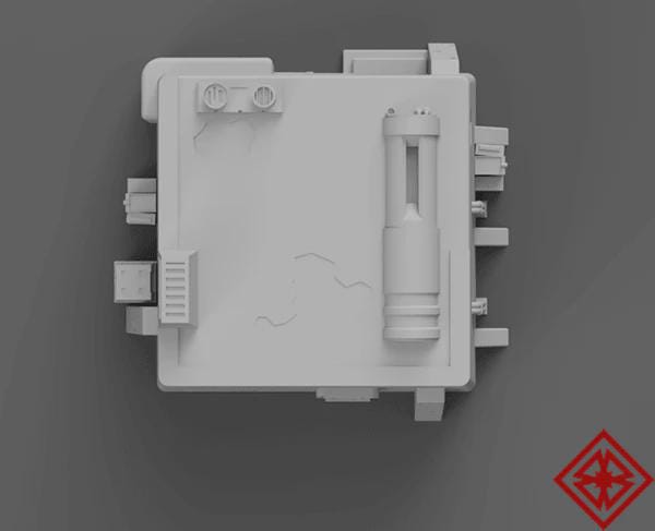 Casa Urbana – Escenografía compatible con Star Wars: Legion y Shatterpoint
