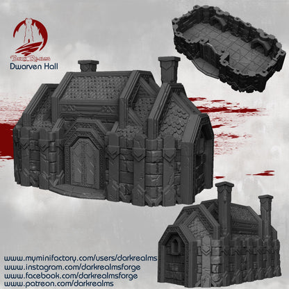Zwergenhaus - LOTR / LOTR / D&amp;D / Pathfinder