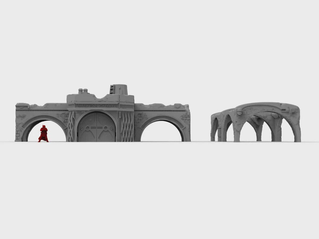 Rando's Market kompatibel mit Star Wars Legion / Shatterpoint