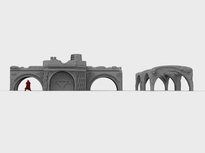 Mercado de Randos compatible con Star Wars Legión / Shatterpoint