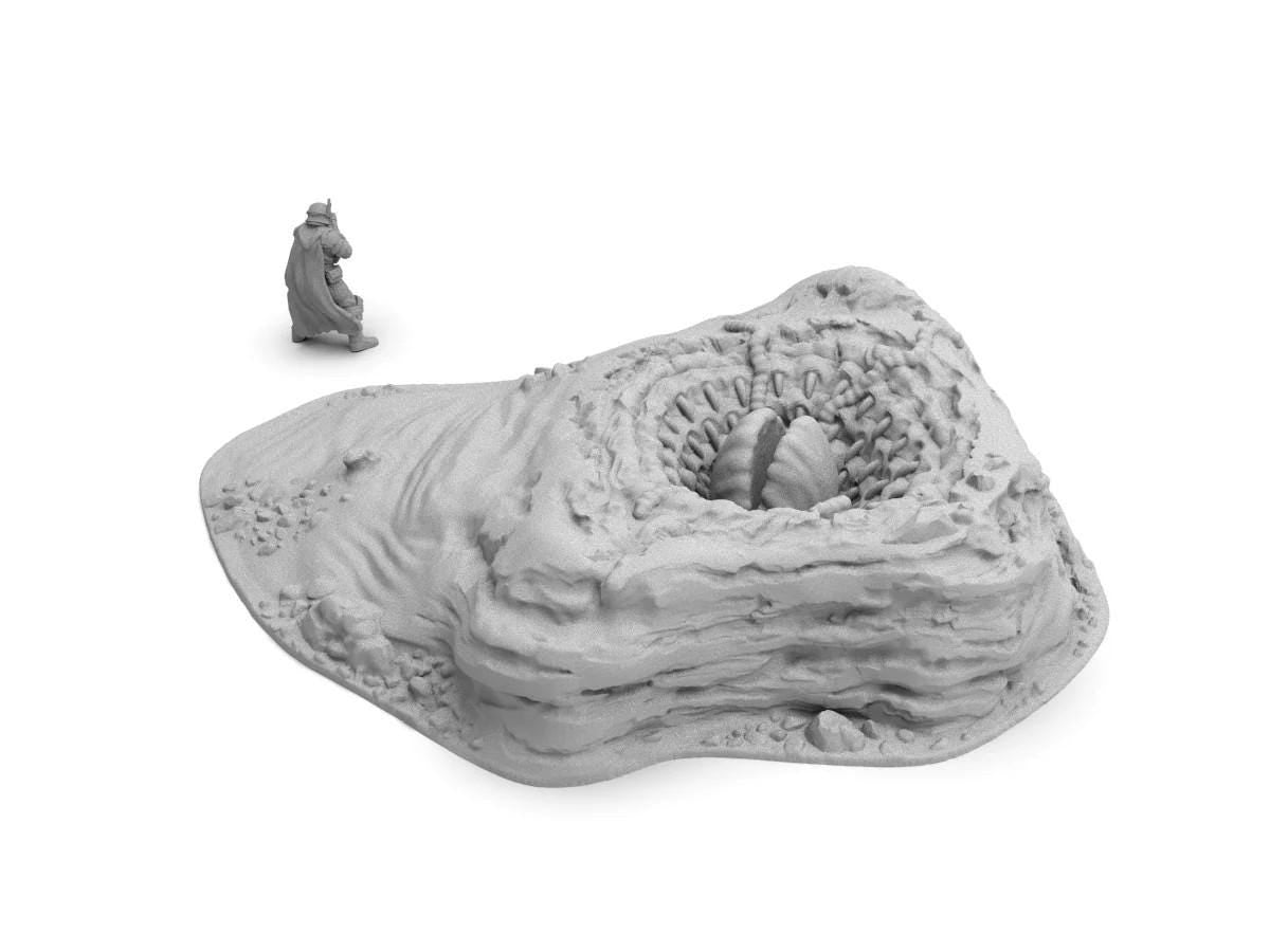 Pozo del Sarlacc compatible con Star Wars Legión / Shatterpoint