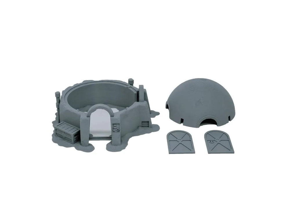 Casa Tatooine – Escenografía compatible con Star Wars: Legion y Shatterpoint