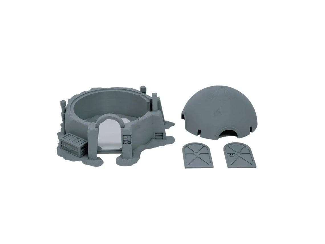 Casa Tatooine – Escenografía compatible con Star Wars: Legion y Shatterpoint