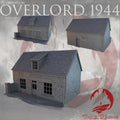 Café Operación Overlord 1944 – Compatible con Bolt Action