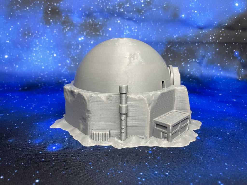 Casa Tatooine – Escenografía compatible con Star Wars: Legion y Shatterpoint