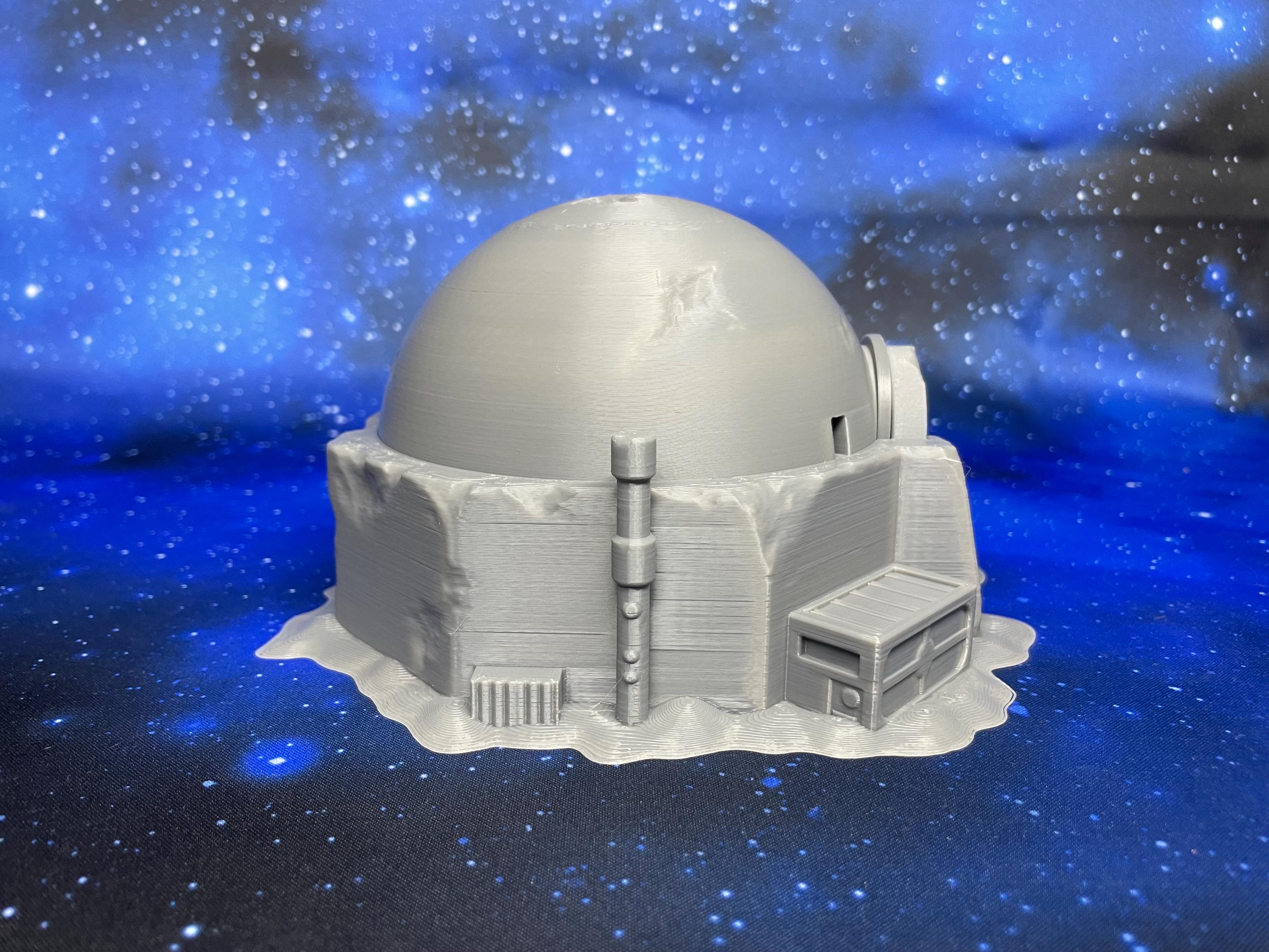 Casa Tatooine – Escenografía compatible con Star Wars: Legion y Shatterpoint