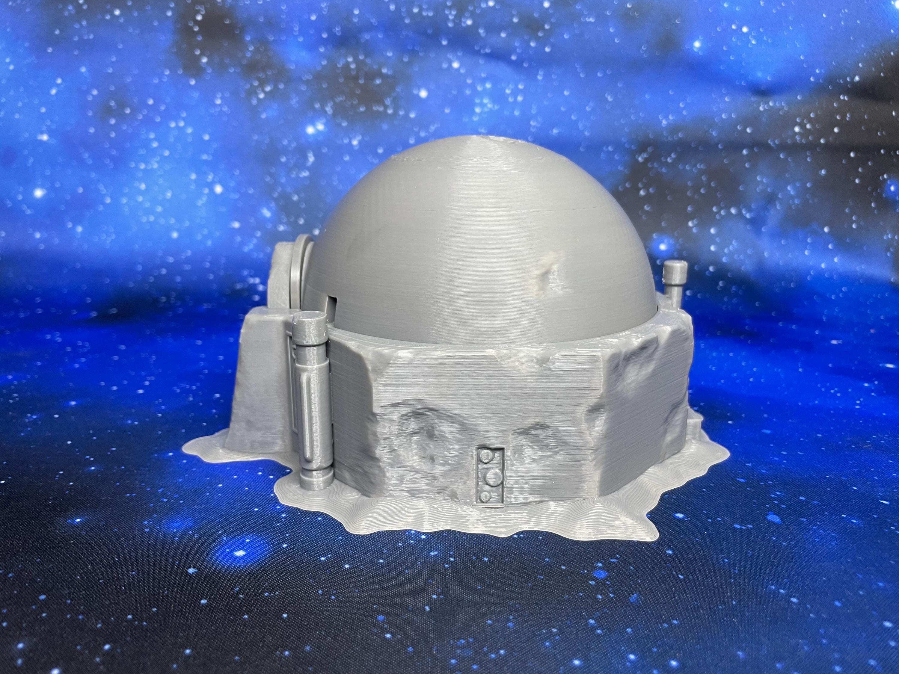 Casa Tatooine – Escenografía compatible con Star Wars: Legion y Shatterpoint