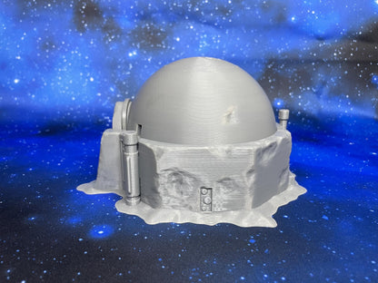 Casa Tatooine compatible con Star Wars Legión / Shatterpoint / Imperial Assault / Imperial Terrain