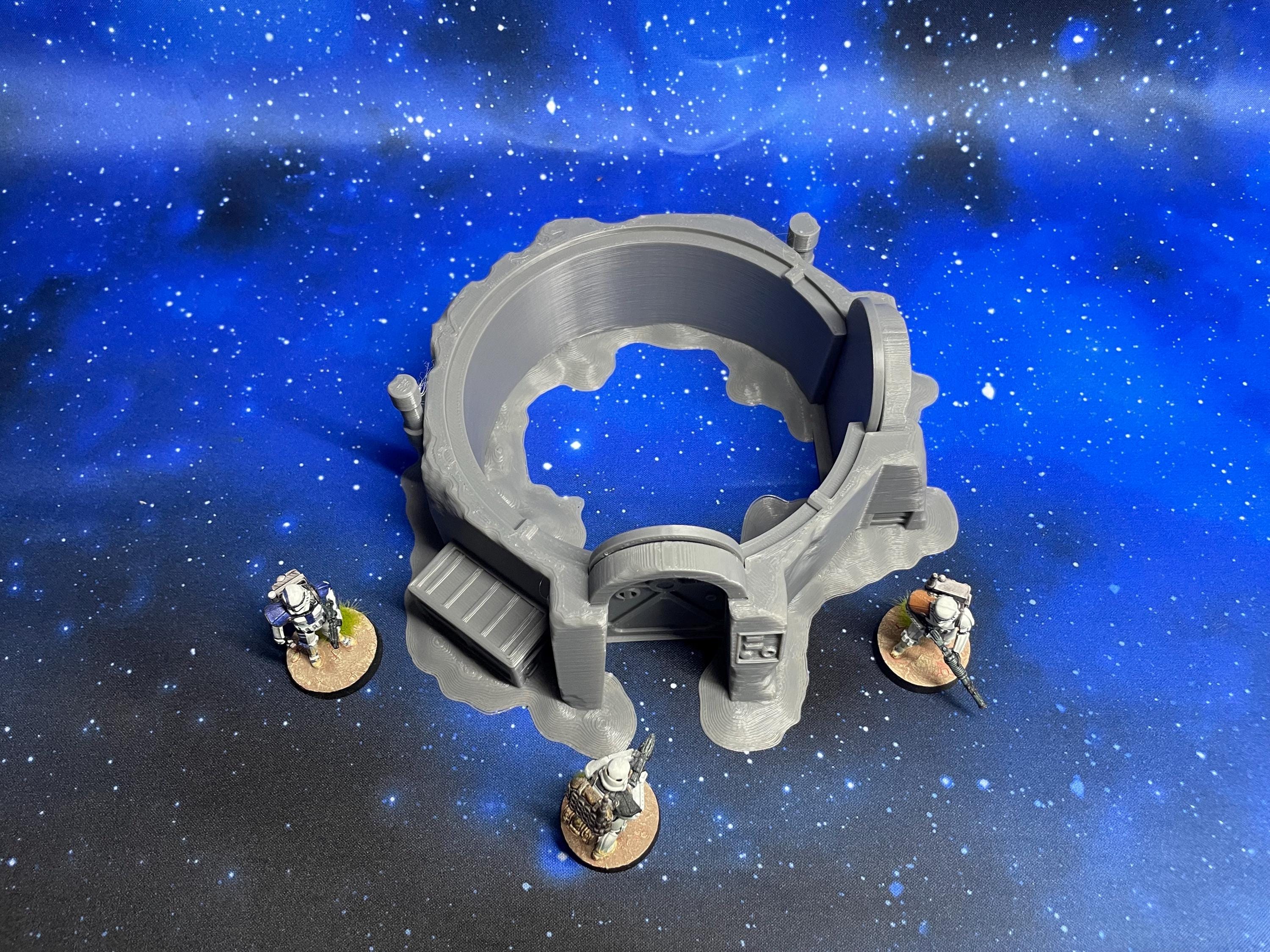 Casa Tatooine – Escenografía compatible con Star Wars: Legion y Shatterpoint