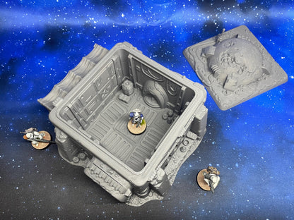 Suministros para Colonos compatible con Star Wars Legión / Shatterpoint