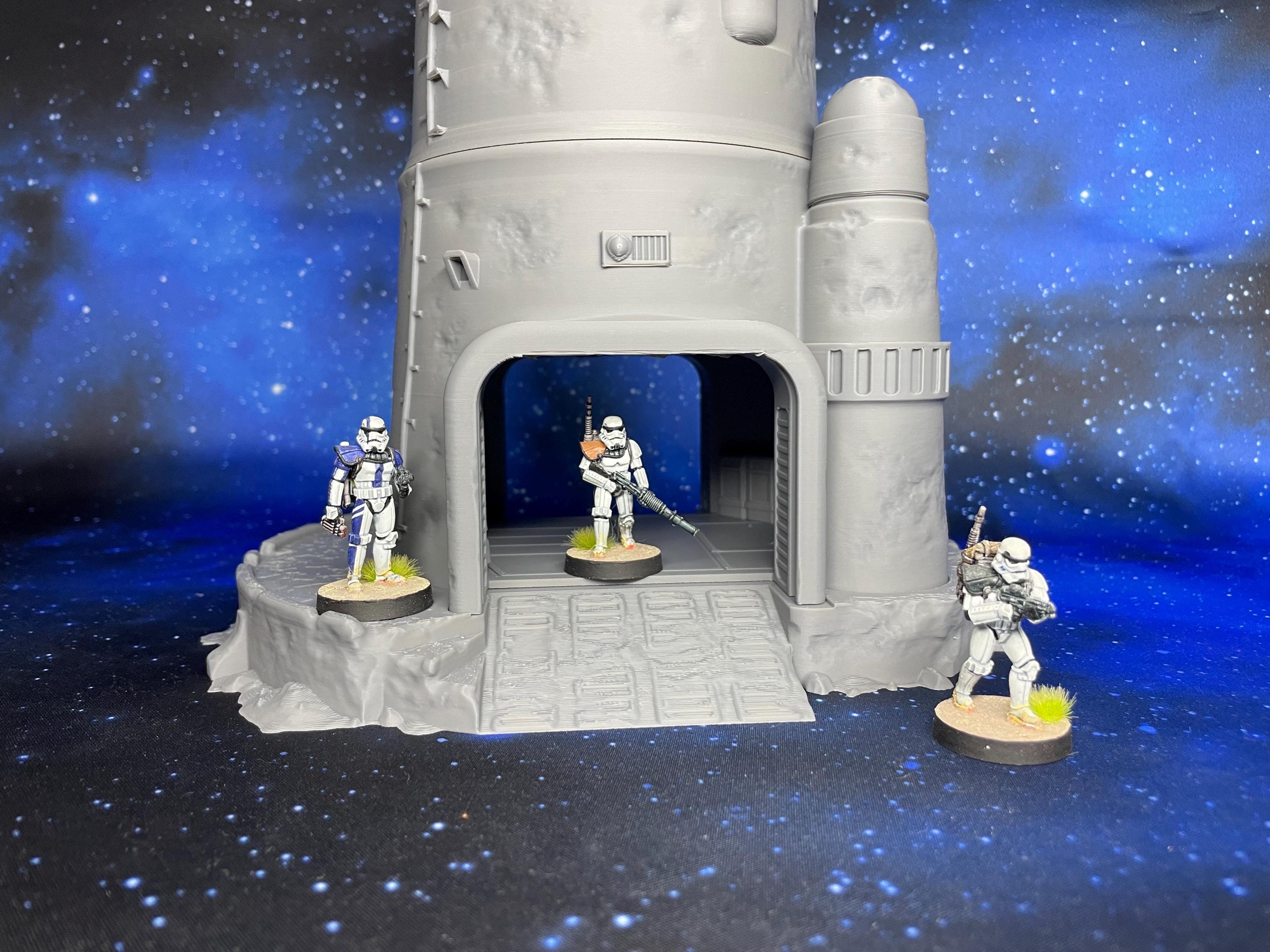 Lagerturm kompatibel mit Star Wars Legion / Shatterpoint