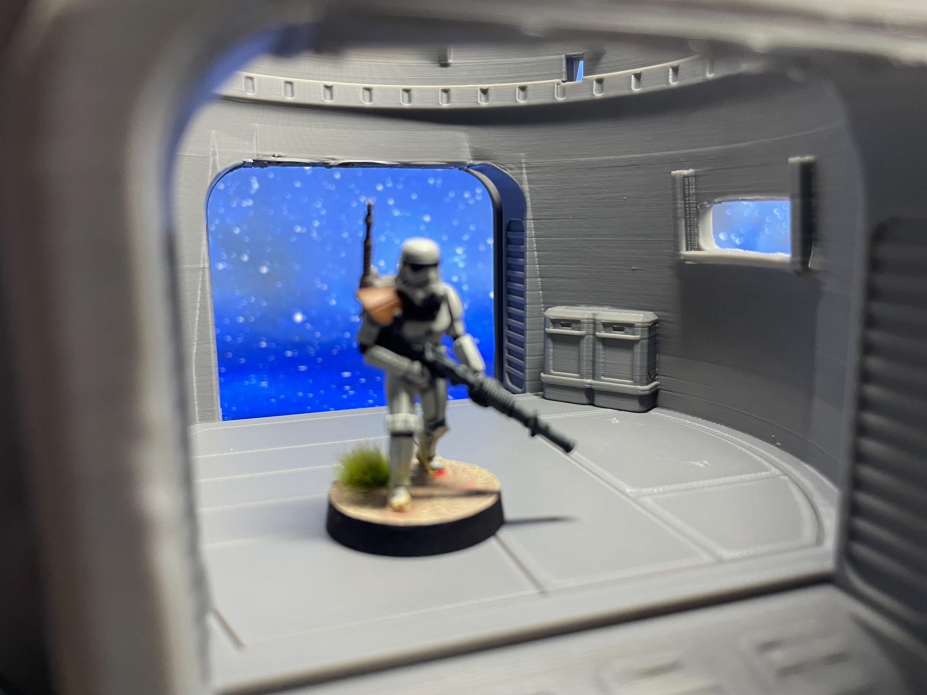 Lagerturm kompatibel mit Star Wars Legion / Shatterpoint