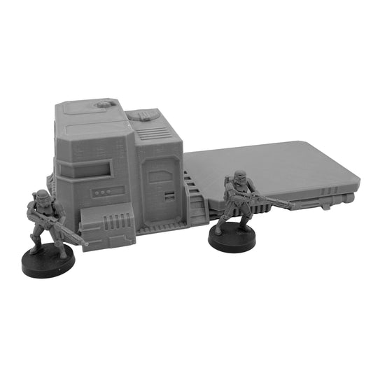Camión Góndola R47 compatible con Star Wars Legión / Shatterpoint