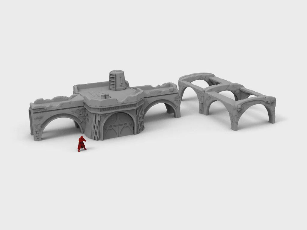 Rando's Market kompatibel mit Star Wars Legion / Shatterpoint